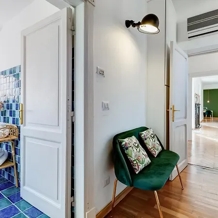 Attico Incantevole Con Idromassaggio E Terrazzo 公寓 罗马