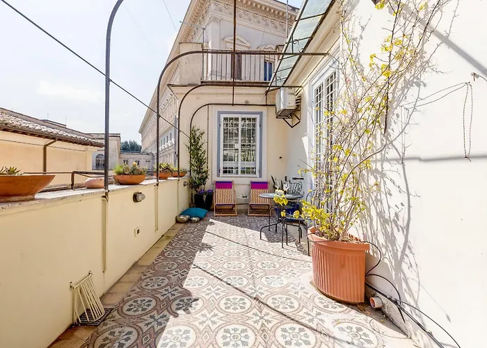 Attico Incantevole Con Idromassaggio E Terrazzo *