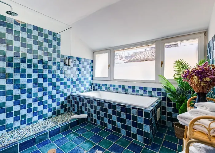 Attico Incantevole Con Idromassaggio E Terrazzo *