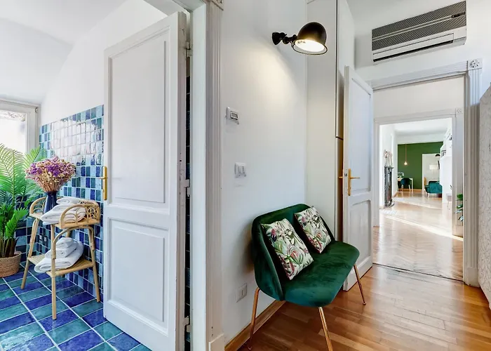 Attico Incantevole Con Idromassaggio E Terrazzo Apartman Róma