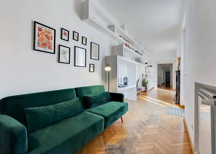 Attico Incantevole Con Idromassaggio E Terrazzo * Róma