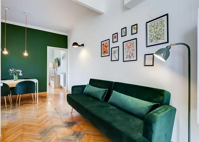 Attico Incantevole Con Idromassaggio E Terrazzo Apartman *