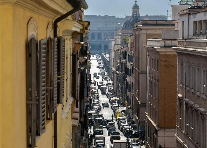 Attico Incantevole Con Idromassaggio E Terrazzo Róma